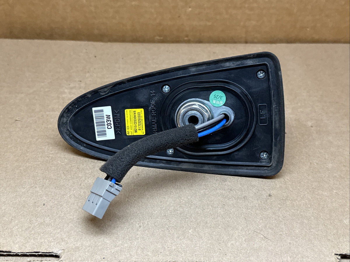 2018 2019 Hyundai Sonata Shark Fin Antenna Pearl White 96210 C2030WW88