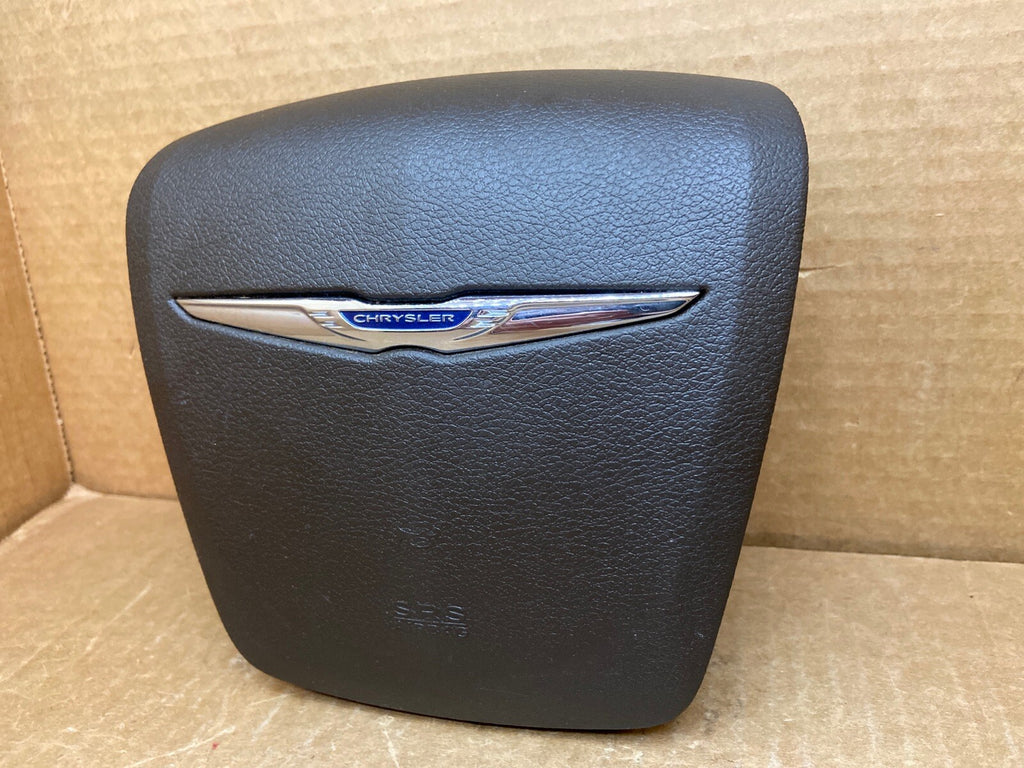 13 16 TOWN COUNTRY FRONT DRIVER STEERING WHEEL AIRBAG AIR BAG BROWN P1QK22HL9AE4