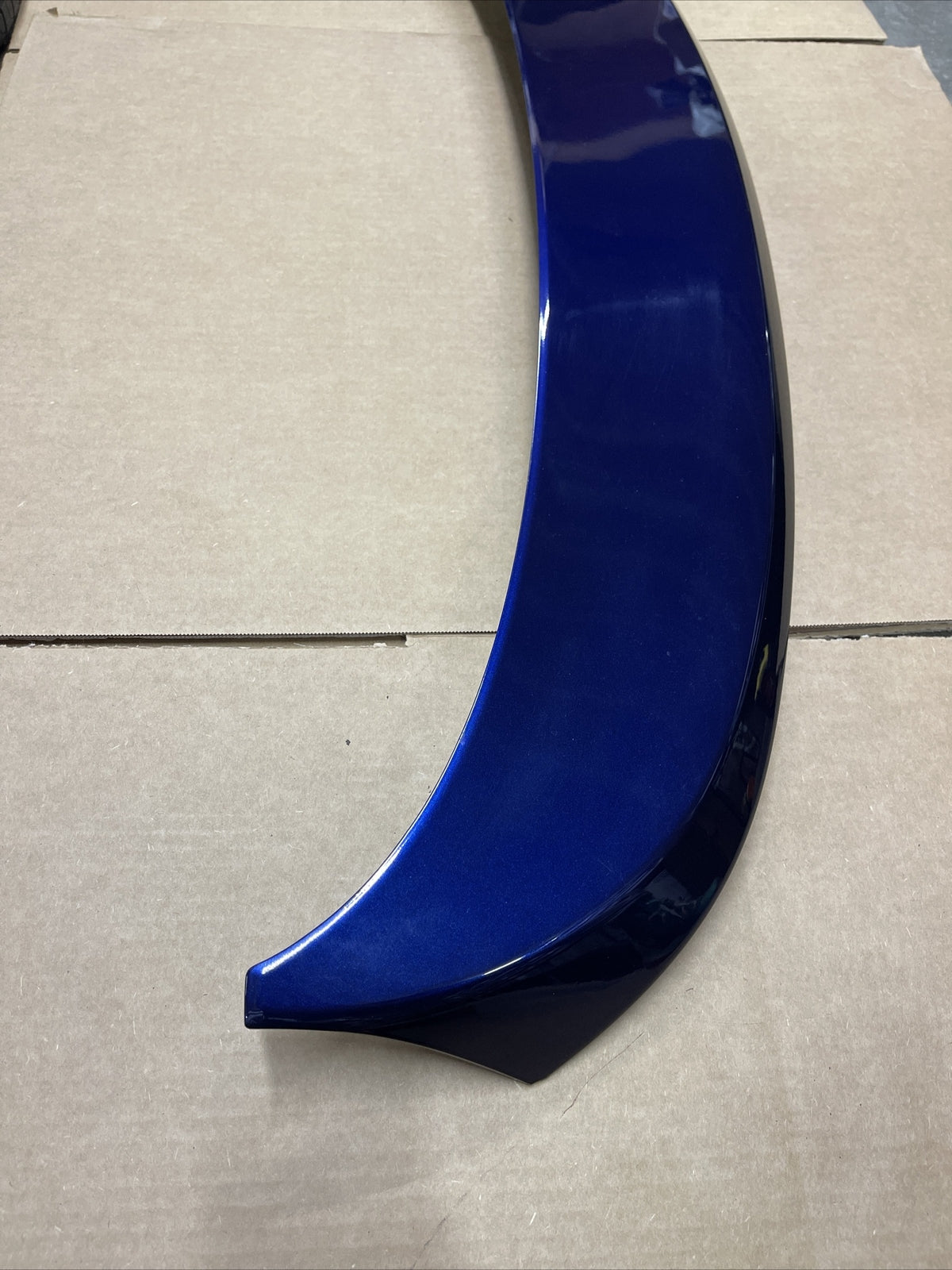2007 2015 MAZDA CX 9 CX9 REAR LIFT GATE SPOILER 3RD THIRD BRAKE Blue PAINT 35J1