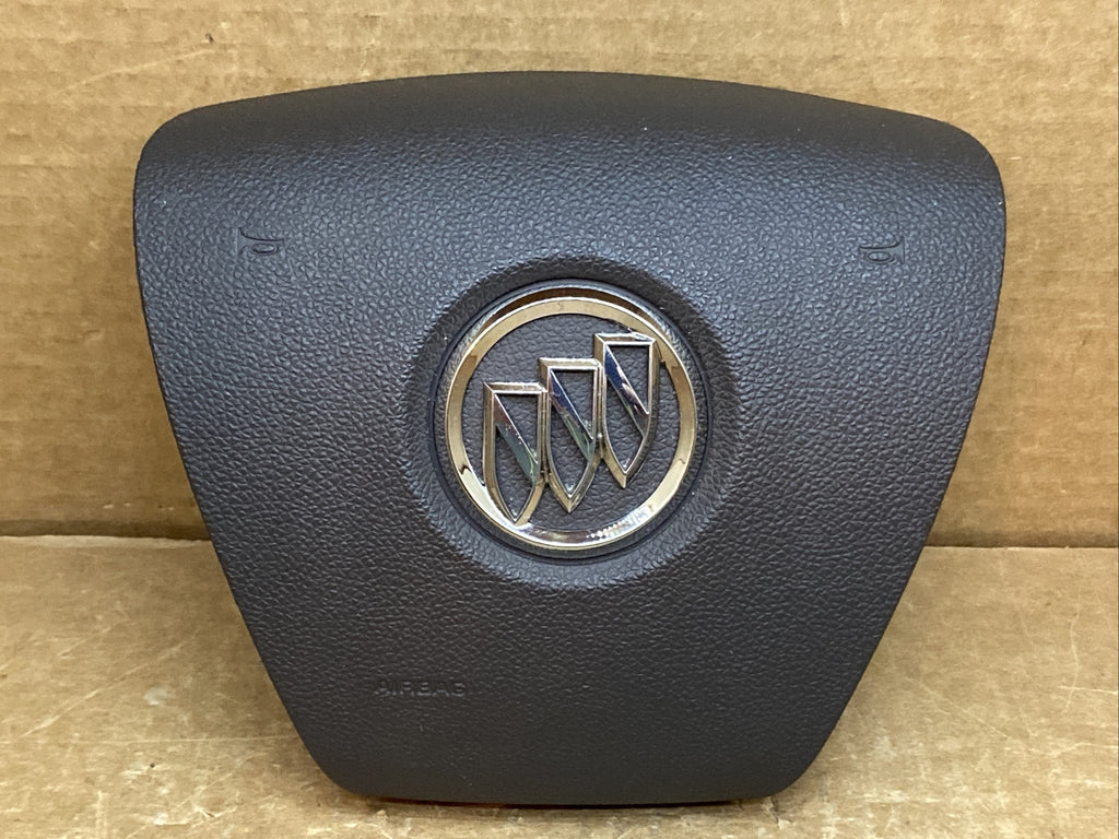 08 17 Enclave Front Left Driver Side Steering Wheel Air Bag Airbag Cashmere 3920