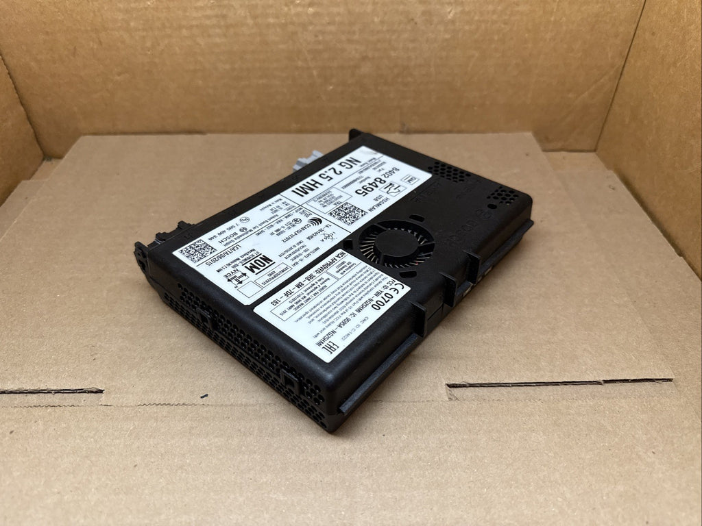 GM HMI Human Machine Interface Control Module 840284953