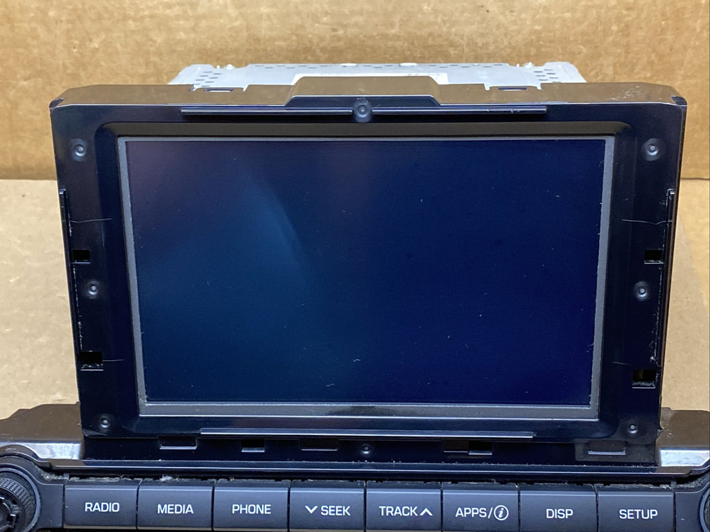 2019 2020 Hyundai Elantra Dash Radio Display Screen 96160 F2101UAT3