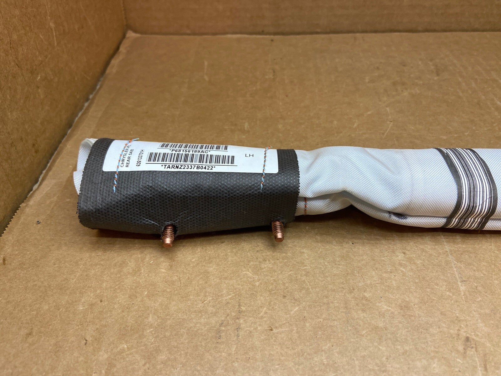 2014 2018 JEEP CHEROKEE LEFT LH DRIVER SIDE REAR BACK SEAT AIRBAG AIR BAG 1