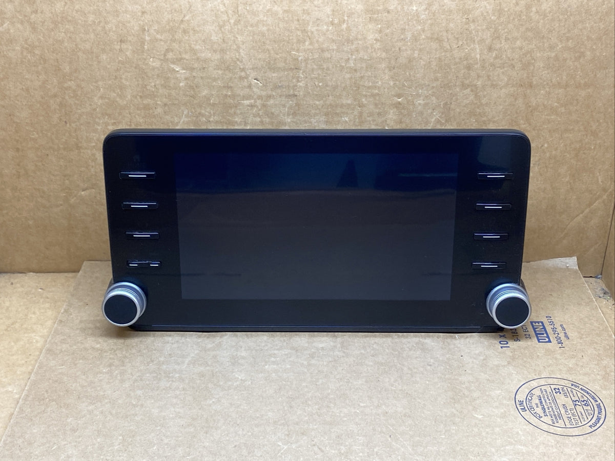 2018 2022 Honda Accord Info Display Radio Screen OEM 39710 TVA A110 M10
