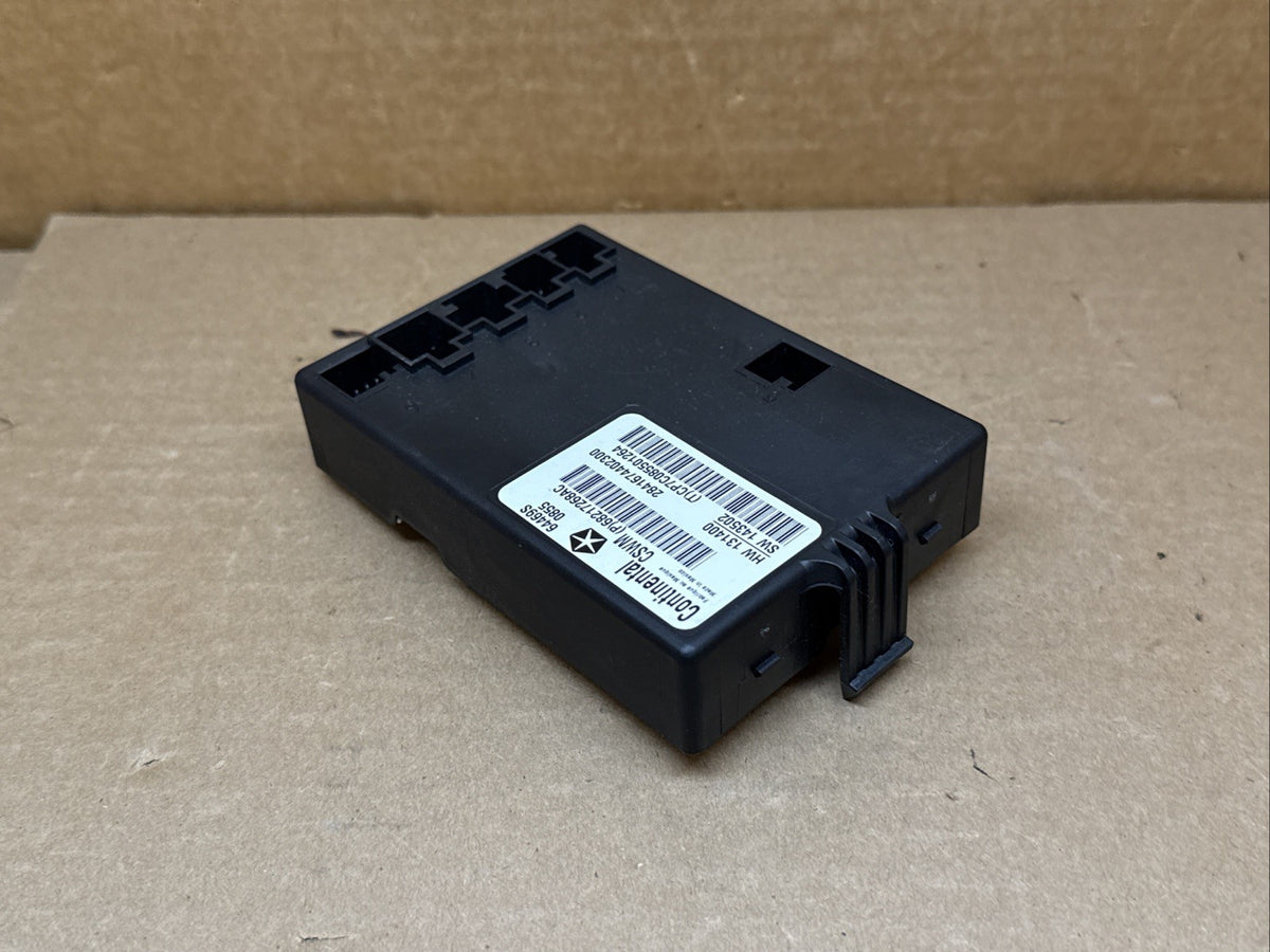 2016 Durango Grand Cherokee Ram Front Driver Seat Heat Control Module 68217268AC5
