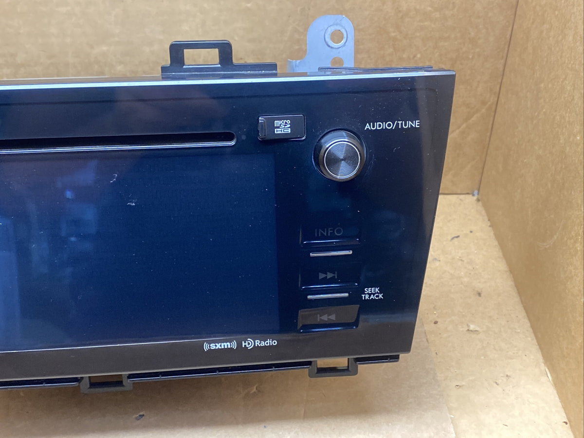 2016 Subaru Legacy Outback Radio Screen Navigation Display 86271AL69A2
