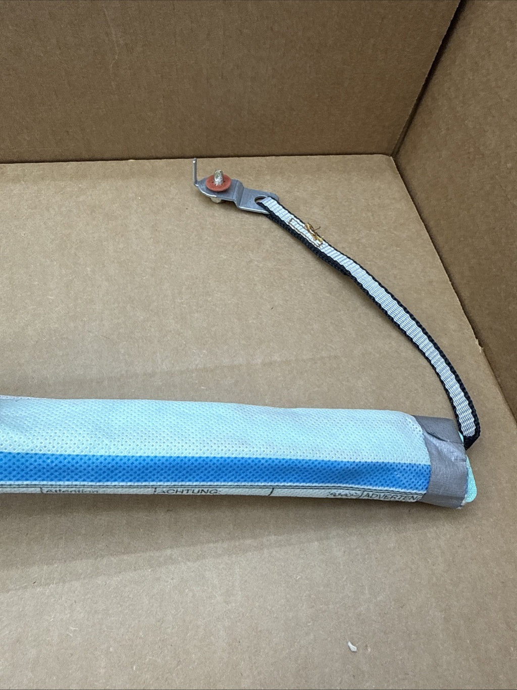 2018-2023 Hyundai Kona Left Side Driver Upper Curtain Roof Air Bag Airbag5