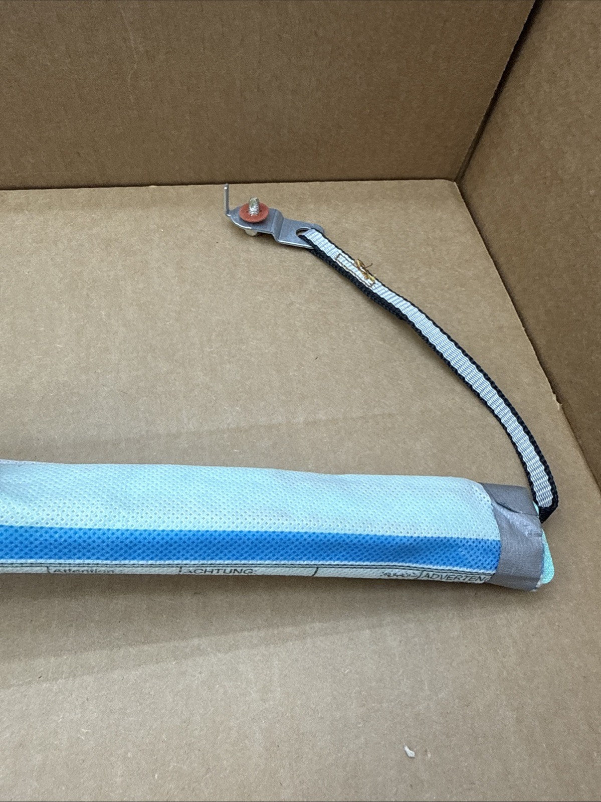 2018-2023 Hyundai Kona Left Side Driver Upper Curtain Roof Air Bag Airbag5