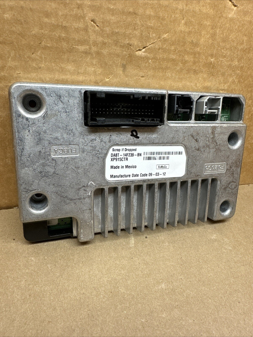 2011 2016 Ford Sync APIM Module DA5T 14D212 AL DA8T 14F239 BN1