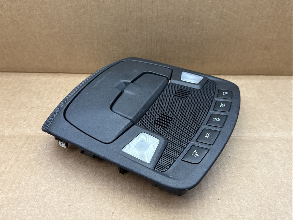 2018 2021 Ford Expedition Front Center Over Head Overhead Console Light Black5