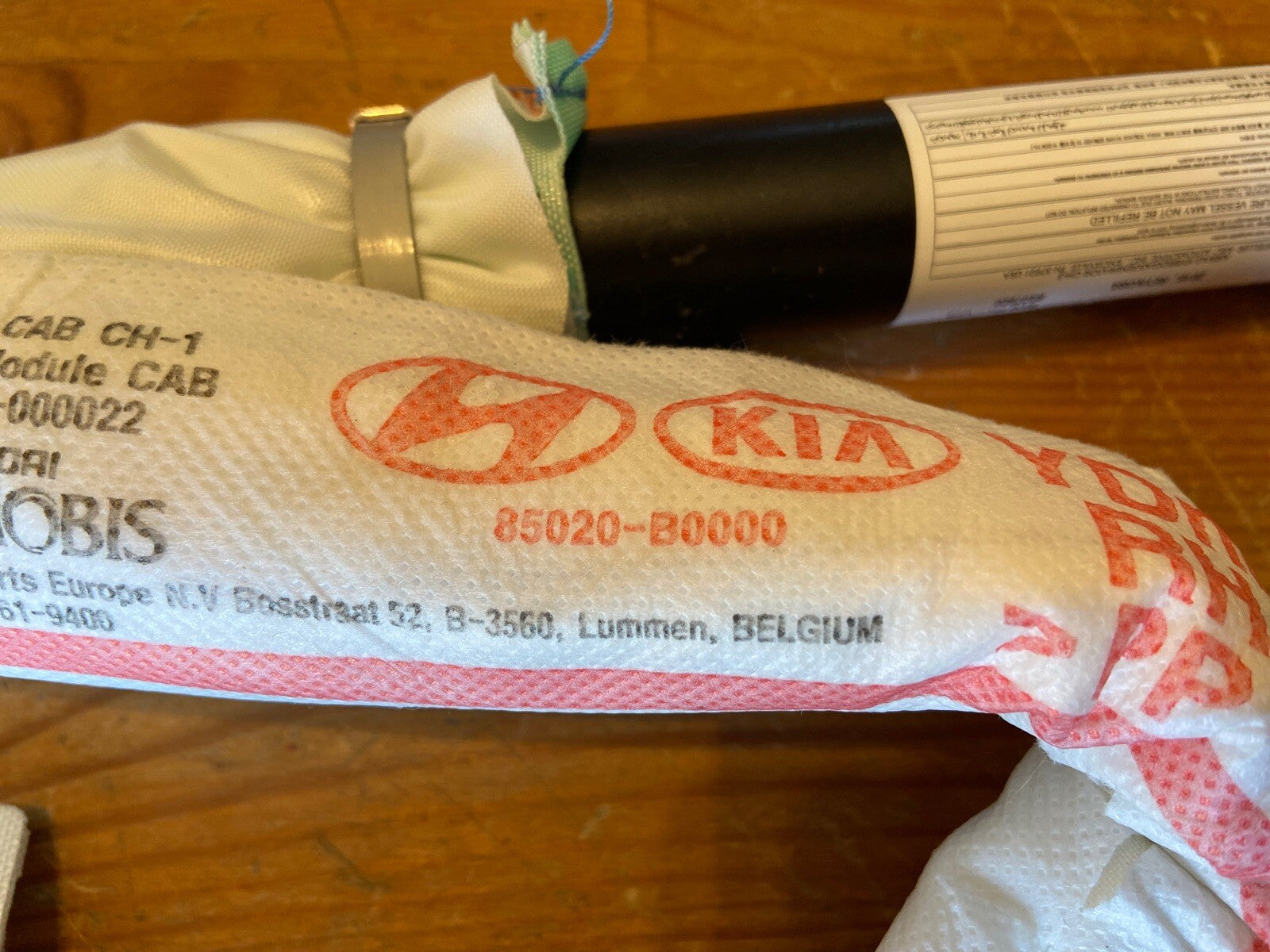 17 18 KIA FORTE RIGHT SIDE PASSENGER CURTAIN ROOF AIRBAG AIR BAG 85020 B00003