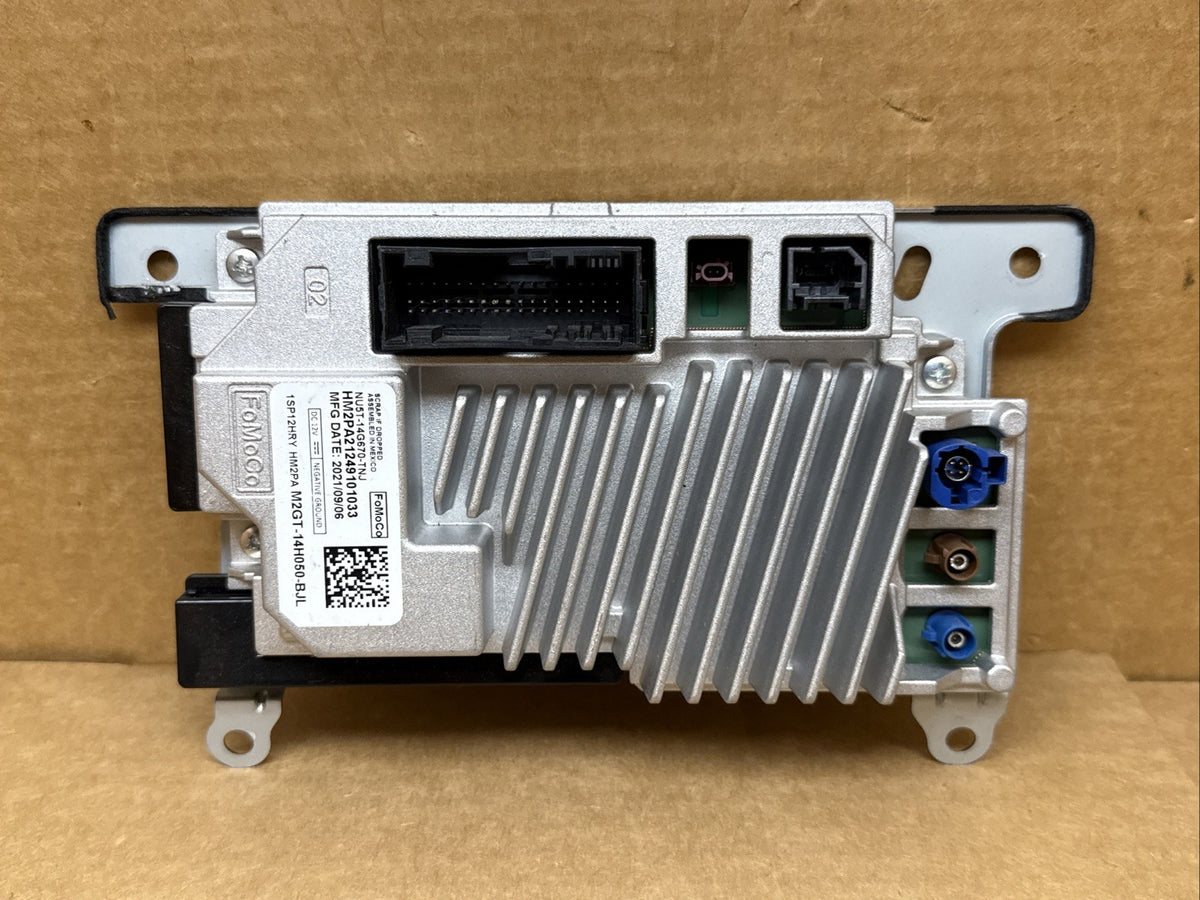 FORD EDGE SYNC 4 APIM Module NU5T 14G670 TNJ M2GT 14H050 BJL0