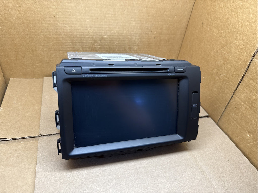 2017 2018 Kia Sedona Dash Radio Display Screen 96560 A9121WK2