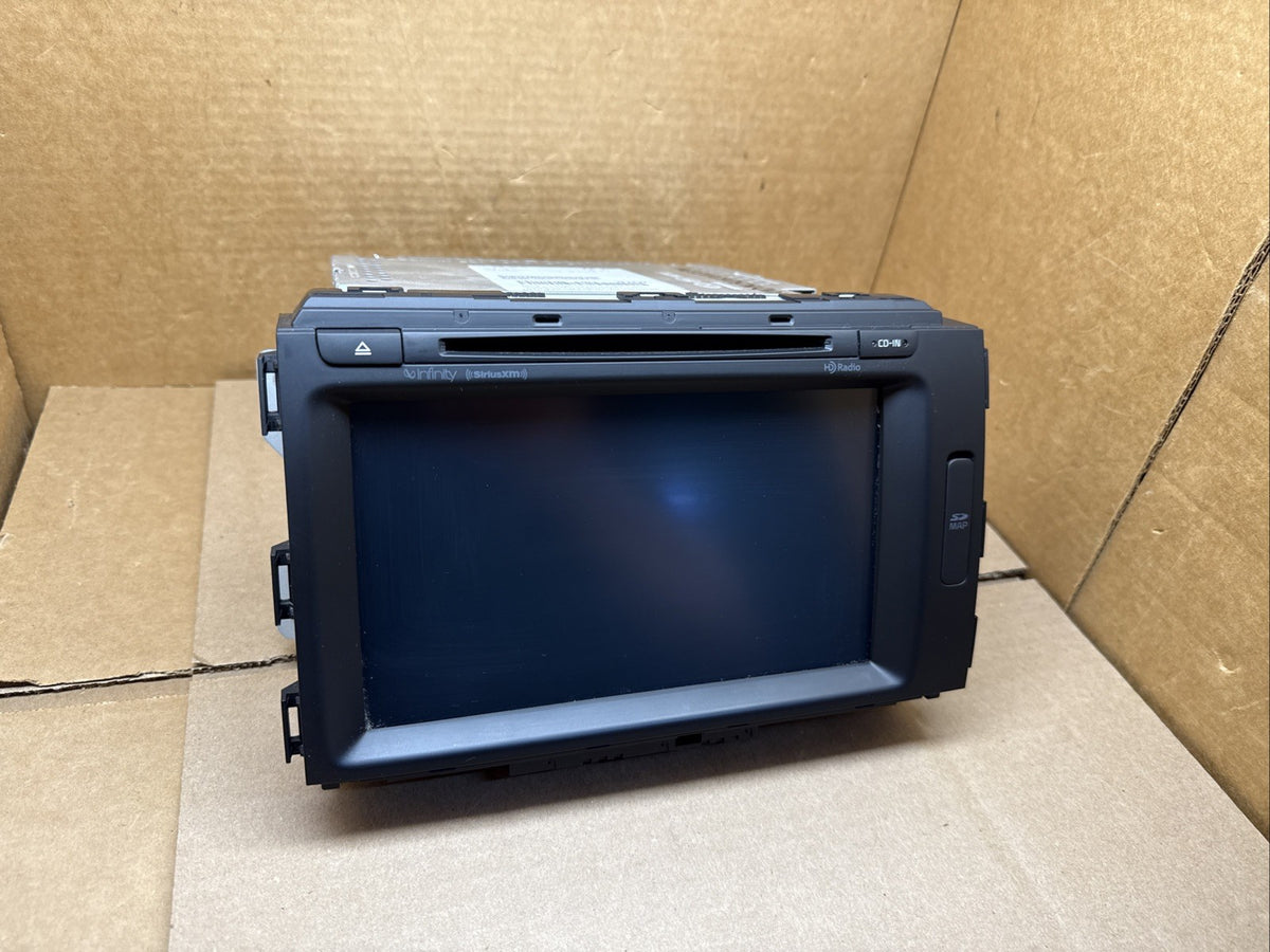 2017 2018 Kia Sedona Dash Radio Display Screen 96560 A9121WK2