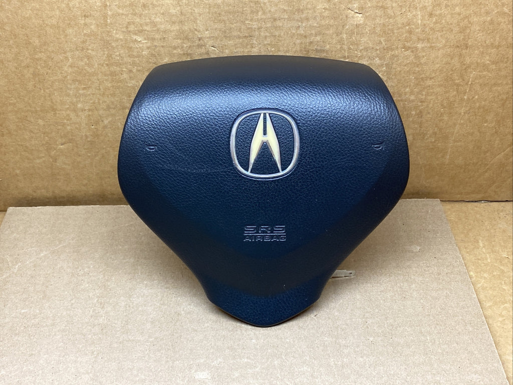 07 08 ACURA TL FRONT LEFT DRIVER SIDE STEERING WHEEL AIRBAG AIR BAG BLACK0