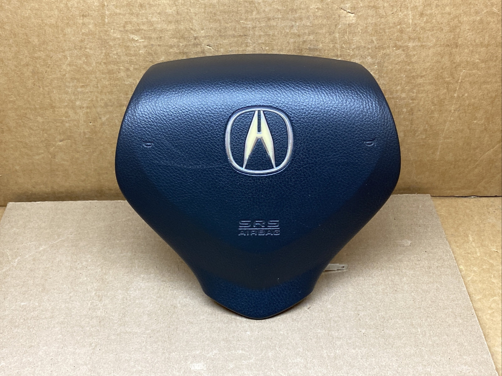 07 08 ACURA TL FRONT LEFT DRIVER SIDE STEERING WHEEL AIRBAG AIR BAG BLACK0