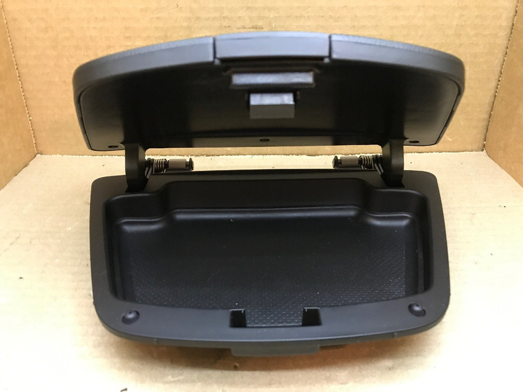 11 16 CHEVY CRUZE CENTER UPPER DASH STORAGE BIN COMPARTMENT CUBBY BLACK 959102932