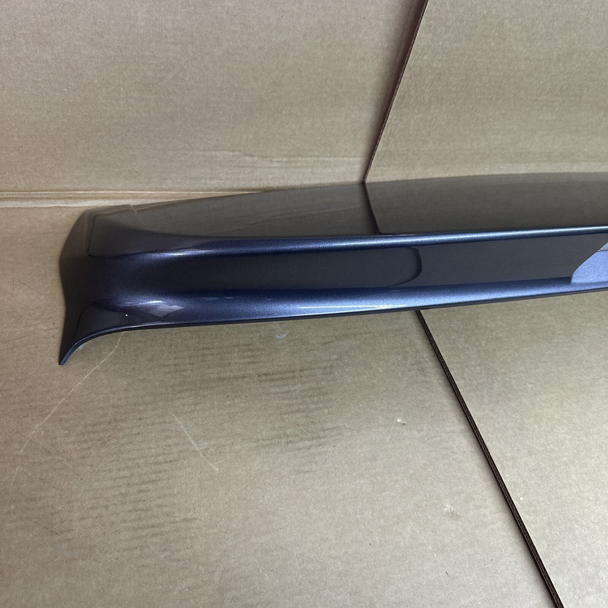 2011 2019 Sienna Rear Lift Gate Spoiler 3rd Third Brake Light 1H1 Predawn Gray4