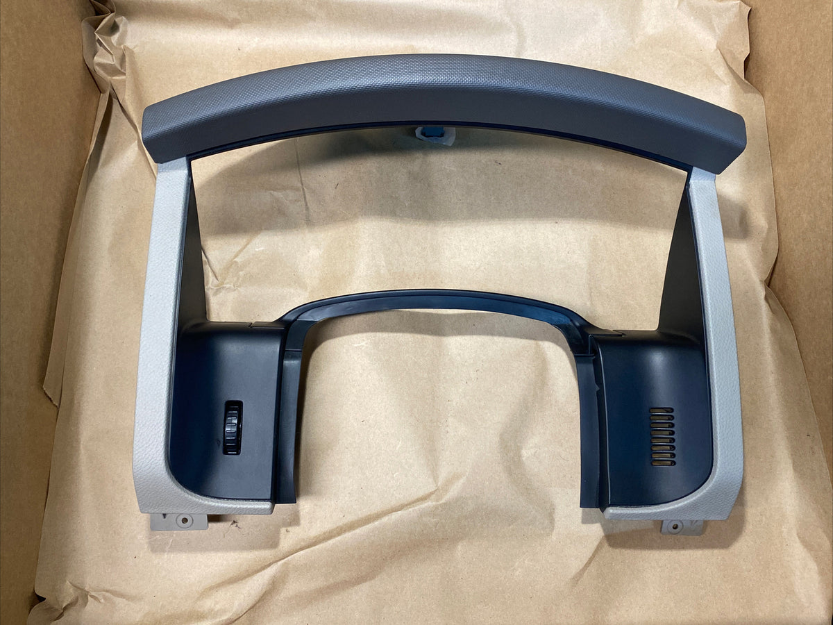 2007 2014 Ford Expedition Speedometer Instrument Cluster Dash Bezel Trim Gray1