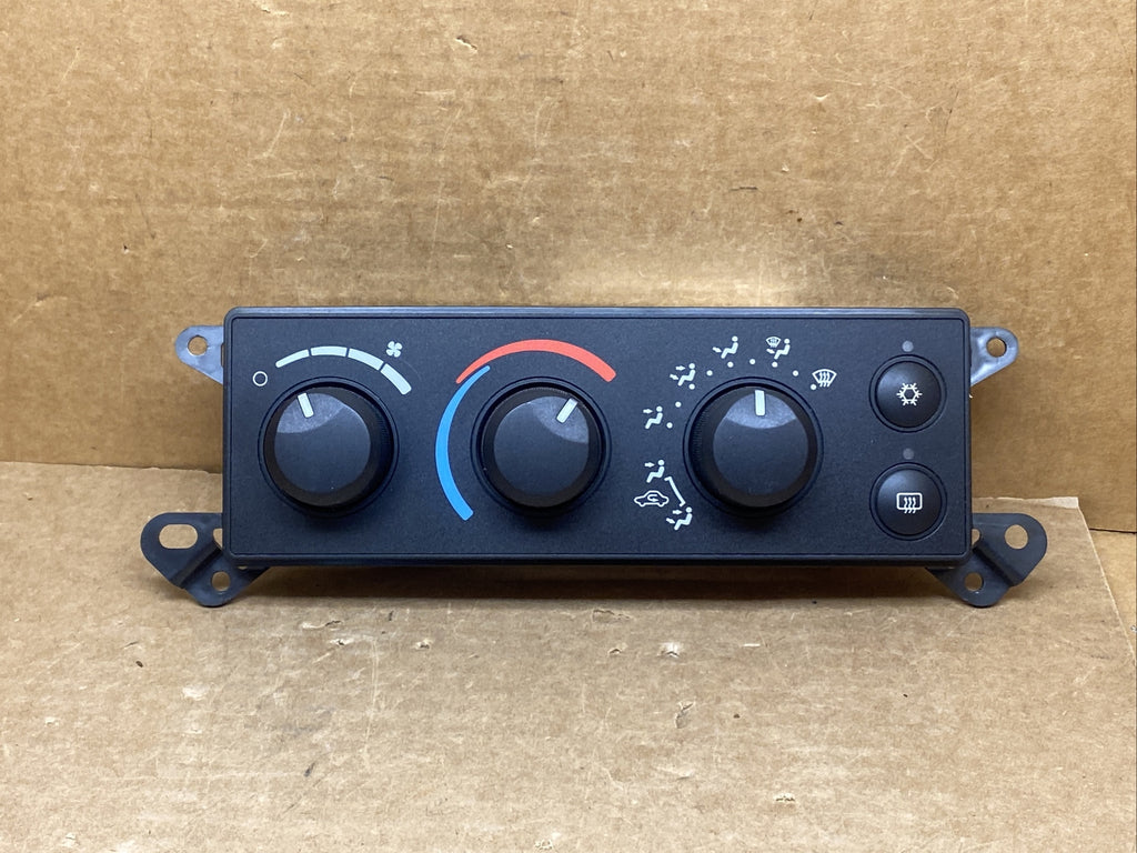 06 07 Ram Dakota Temp Temperature Climate Control Switches Dials P55056755AB0