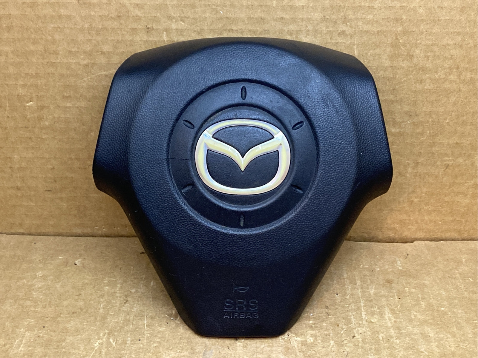 2004 2009 Mazda3 Mazda 3 Front Left Driver Side Steering Wheel Air Bag Airbag0