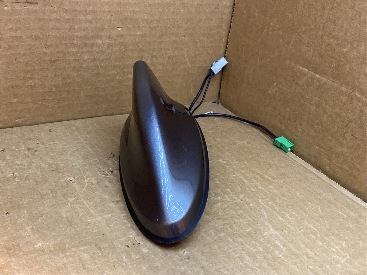 2016 2019 Nissan Rogue Murano Radio Shark Fin Antenna Dark Brown 28208 6FL0A 5031