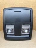 2018 2022 Dodge Challenger Roof Console Overhead Lamp Black OEM Storage 11124260