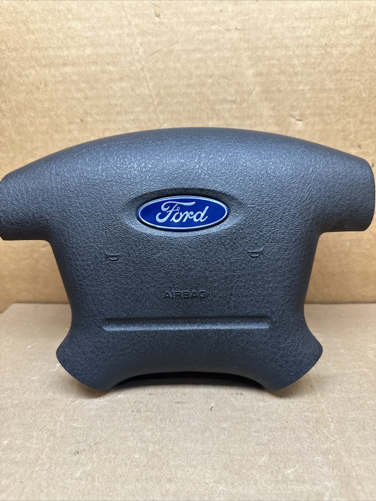 2001 2005 Explorer Front Left Driver Side Steering Wheel Air Bag Airbag Black4