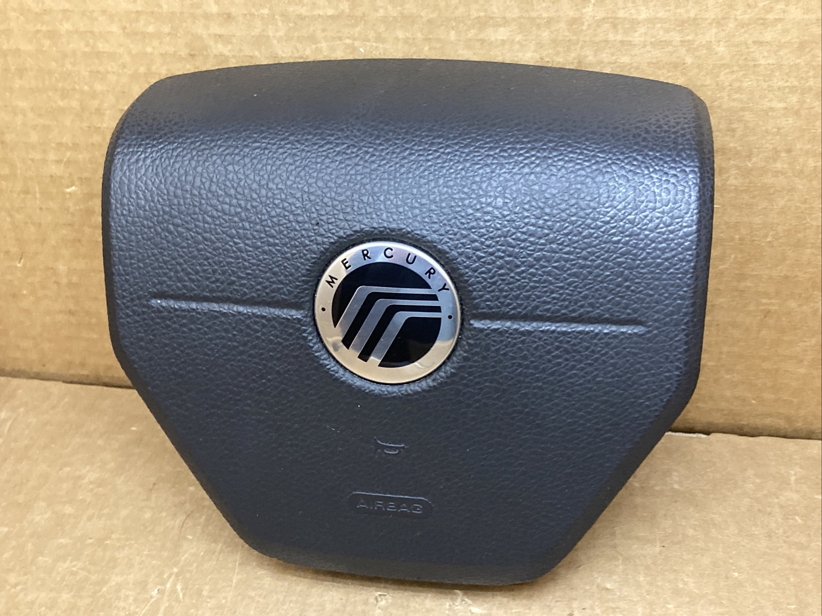 2006 2010 Mountaineer Front Left Driver Side Steering Wheel Air Bag Airbag Black3