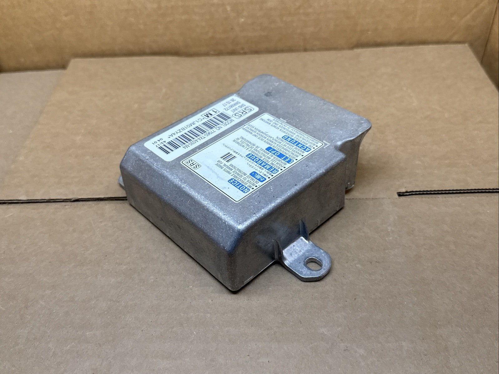 Acura RDX AirBag Air Bag Restraint Control Module 77960 TX4 A030 M46
