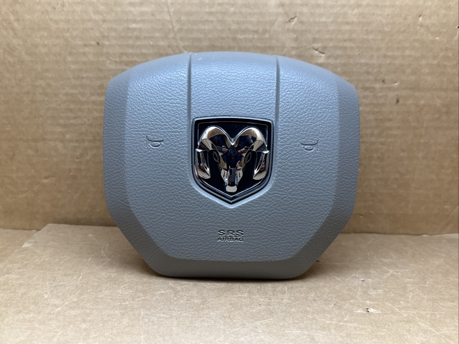 2013 2017 Ram Truck Front Left Driver Side Steering Wheel Air Bag Airbag Gray1