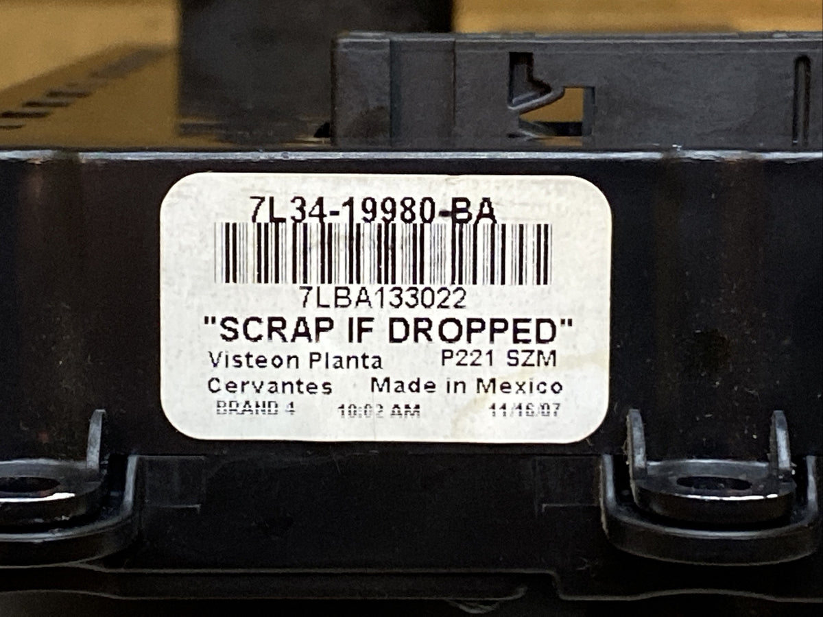 2004 2008 F150 AC Heater Temp Temperature Control 4L3H 19808 BH 7L34 19980 BA9