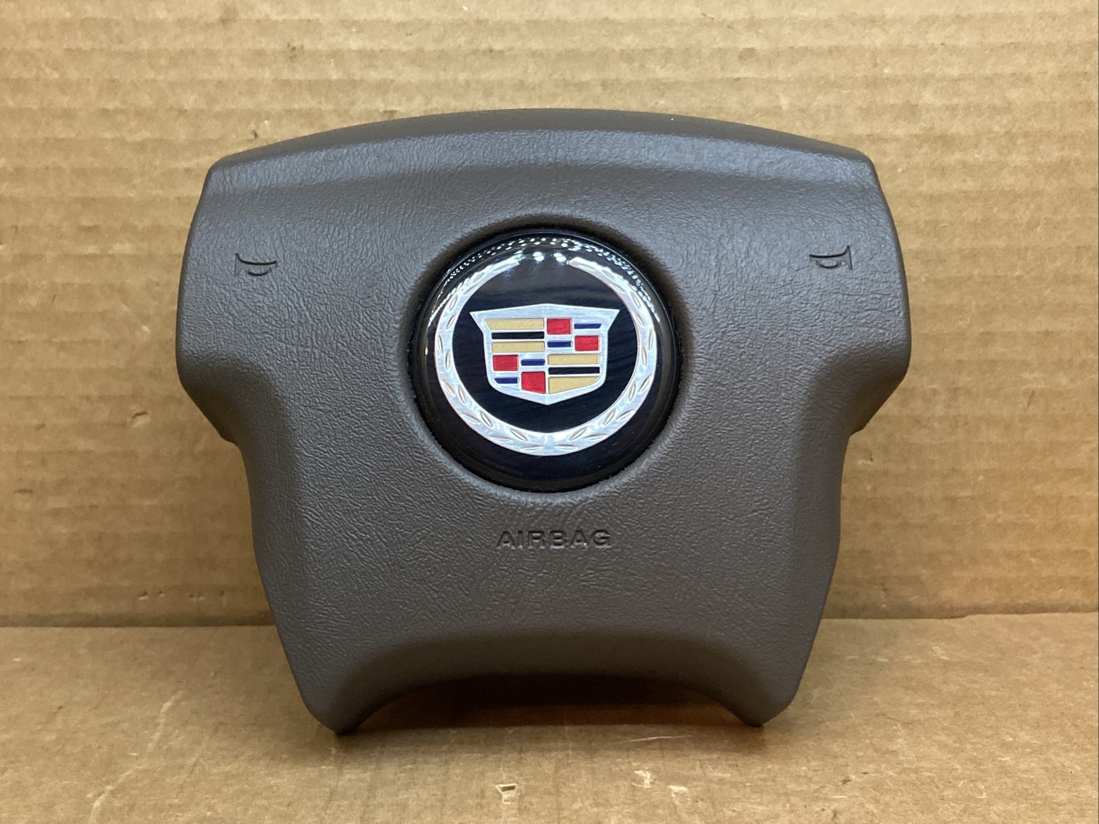 04 06 Cadillac Escalade Drivers Side Steering Wheel Airbag Air Bag Left Shale2