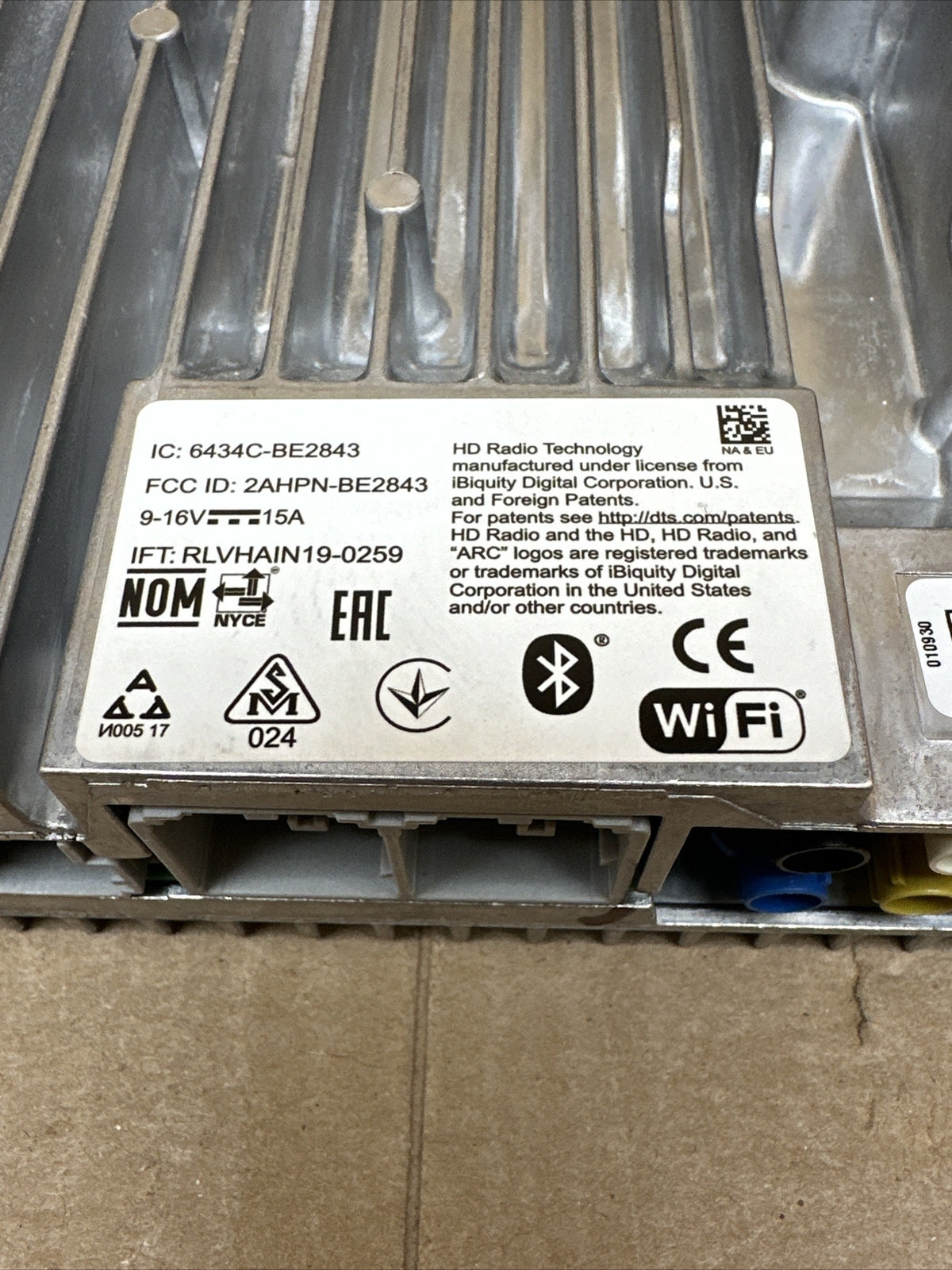 2021 2023 Chevrolet GMC Cadillac Buick OEM Harman Radio Receiver Module 848579835