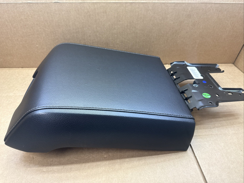 2015-2020 Ford F150 Center Console Cover Lid Top Arm Rest Armrest Black0