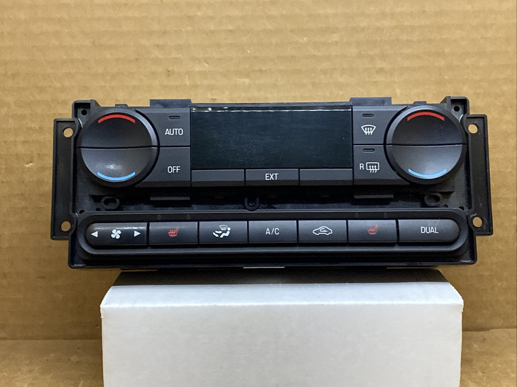 2007 2010 Ford Edge Digital Heat Temp Temperature Climate Control 7T43 18C612 AH2
