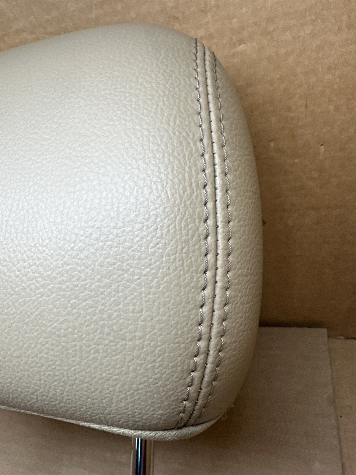 2015 2020 Ford F 150 F150 Front Head Rest Headrest Tan Leather3