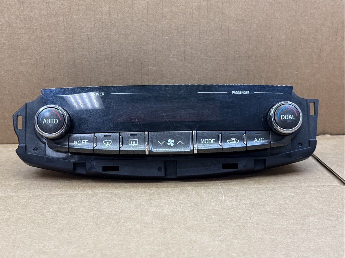 2011 2012 Toyota Avalon Climate Temp Temperature Control Digital 55900 071804