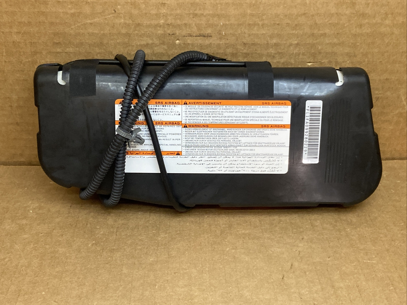 2010 2014 Nissan Cube Front Left Side Driver Seat Air Bag Airbag0
