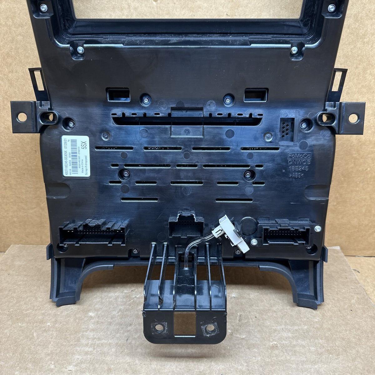 2019 2021 FORD RANGER RADIO CLIMATE CONTROL SWITCH PANEL KB3T 18E245 SE3ENX OEM4