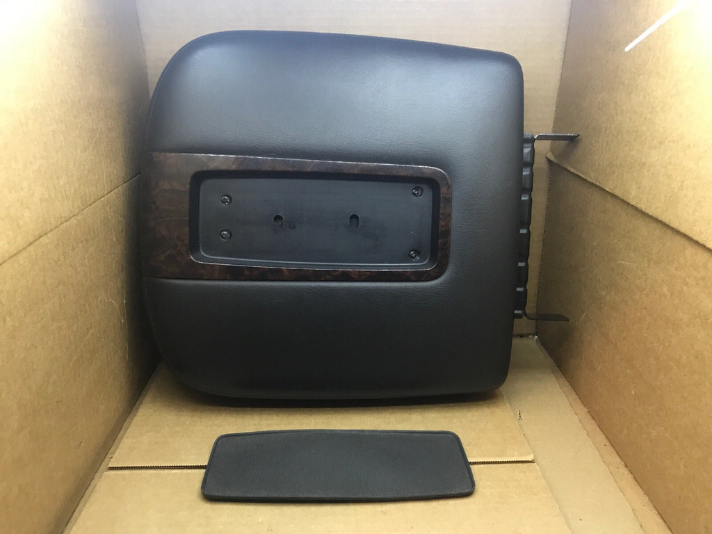 BLACK 07 14 TAHOE SUBURBAN SILVERADO YUKON SIERRA CENTER CONSOLE ARMREST LID TOP2