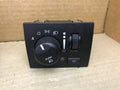 08 10 TOWN & COUNTRY FRONT DASH HEADLIGHT FOG LIGHT LAMP SWITCH P04602762AB OEM0