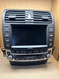 2006 2008 ACURA TSX NAVIGATION GPS RADIO STEREO CD CHANGER 39175 SEC L810 M10