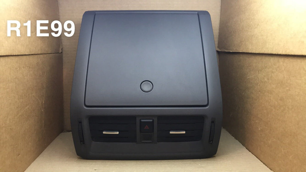 2010 2012 FUSION MILAN CENTER DASH STORAGE COMPARTMENT CUBBY GRAY LIGHT STONE0