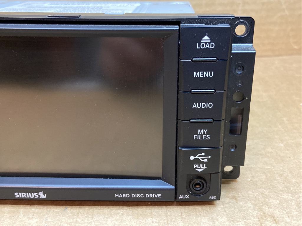 Jeep Chrysler Dodge MyGig RBZ Touchscreen Display Radio P05091307AD4