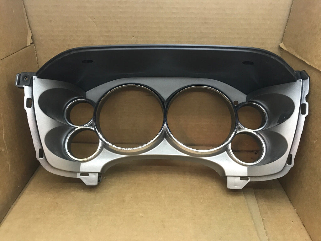 2007 2013 Silverado Sierra Speedometer Cluster Dash Bezel for 6 Gauges 257829061