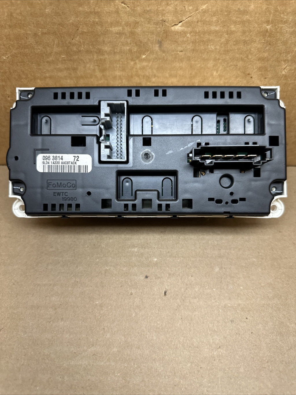 2011 2012 F150 F 150 AC Heater Temp Temperature Control Dials BL3T 19980 AE4
