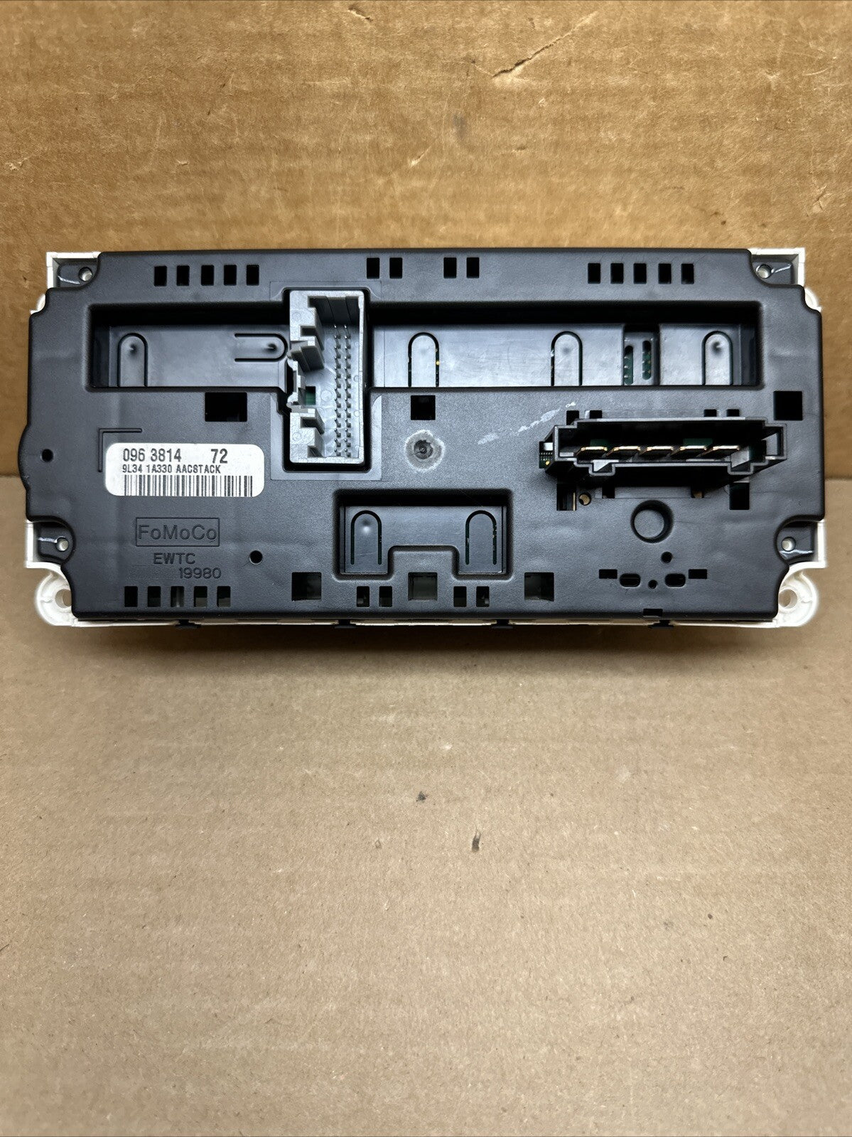 2011 2012 F150 F 150 AC Heater Temp Temperature Control Dials BL3T 19980 AE4