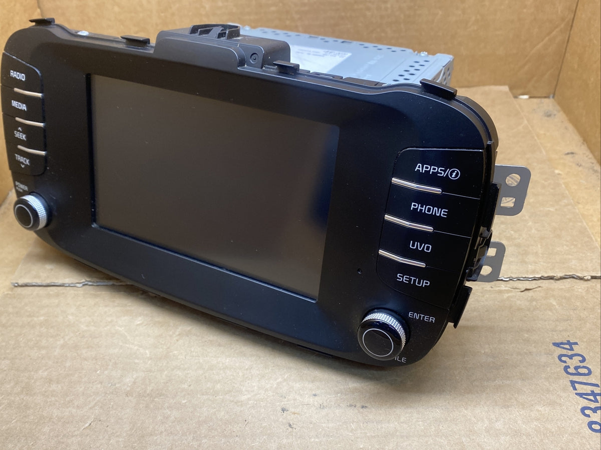 2017 2019 Kia Soul Radio Stereo Touch Display Screen 96160 B2310CA5
