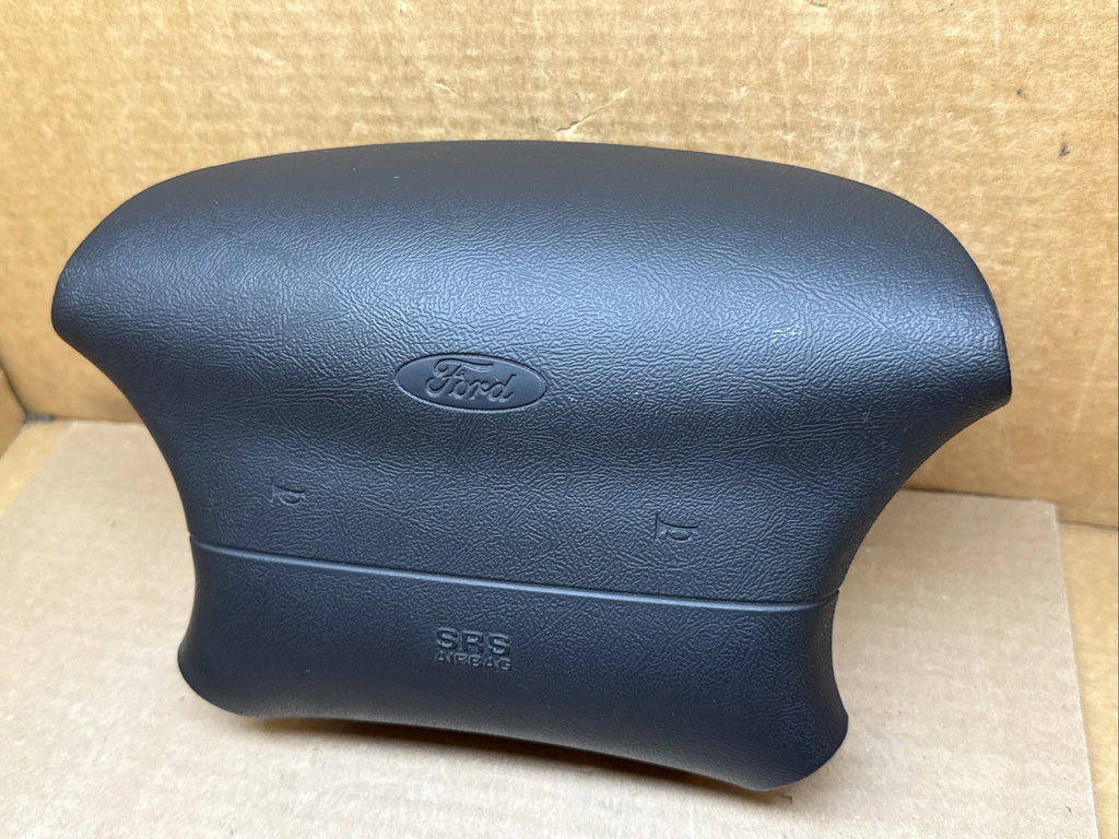 1995 1997 Explorer Front Left Driver Side Steering Wheel Air Bag Airbag Black4